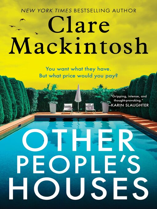 Title details for Other People's Houses by Clare Mackintosh - Available